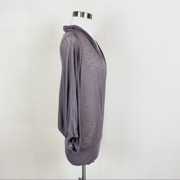 Young, Fabulous and Broke Sweater Taupe Lightweight Pullover - Picture 7 of 9